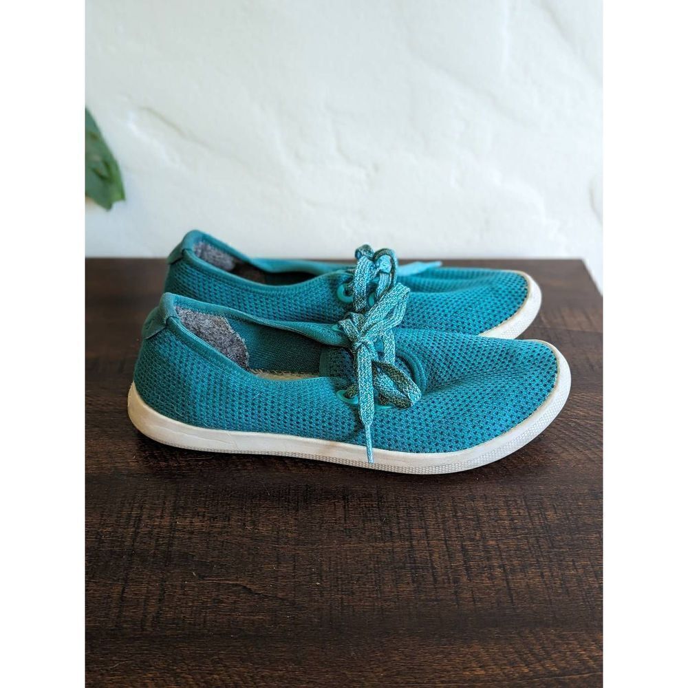 Allbirds Tree Skippers Kauri Peacock Sneaker Shoes - Size 8